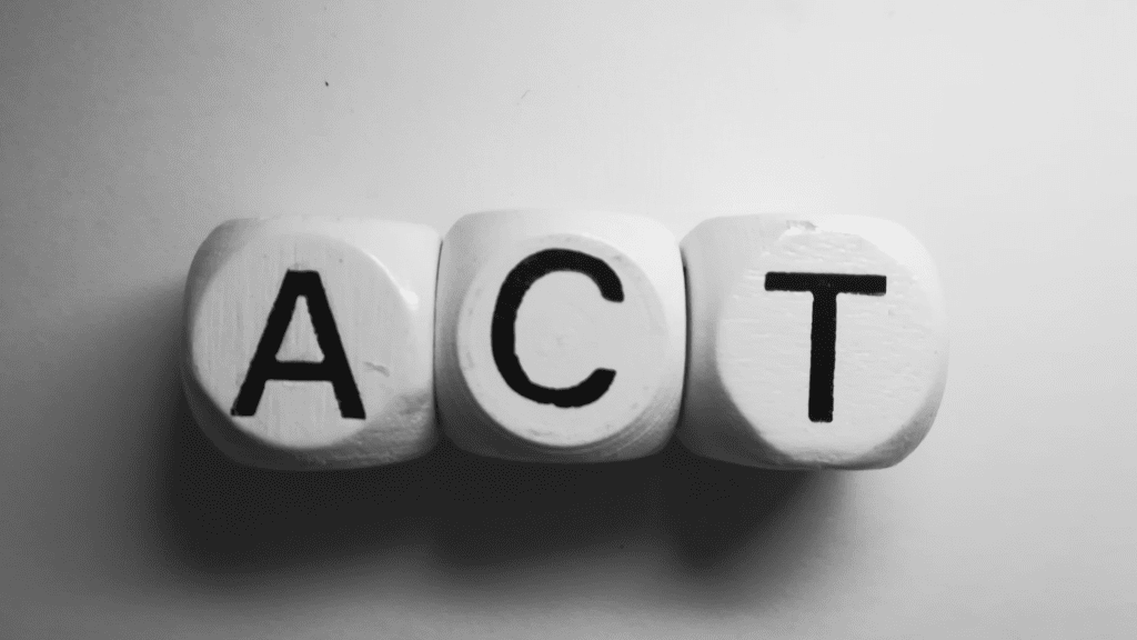 מבוא לגישת ACT